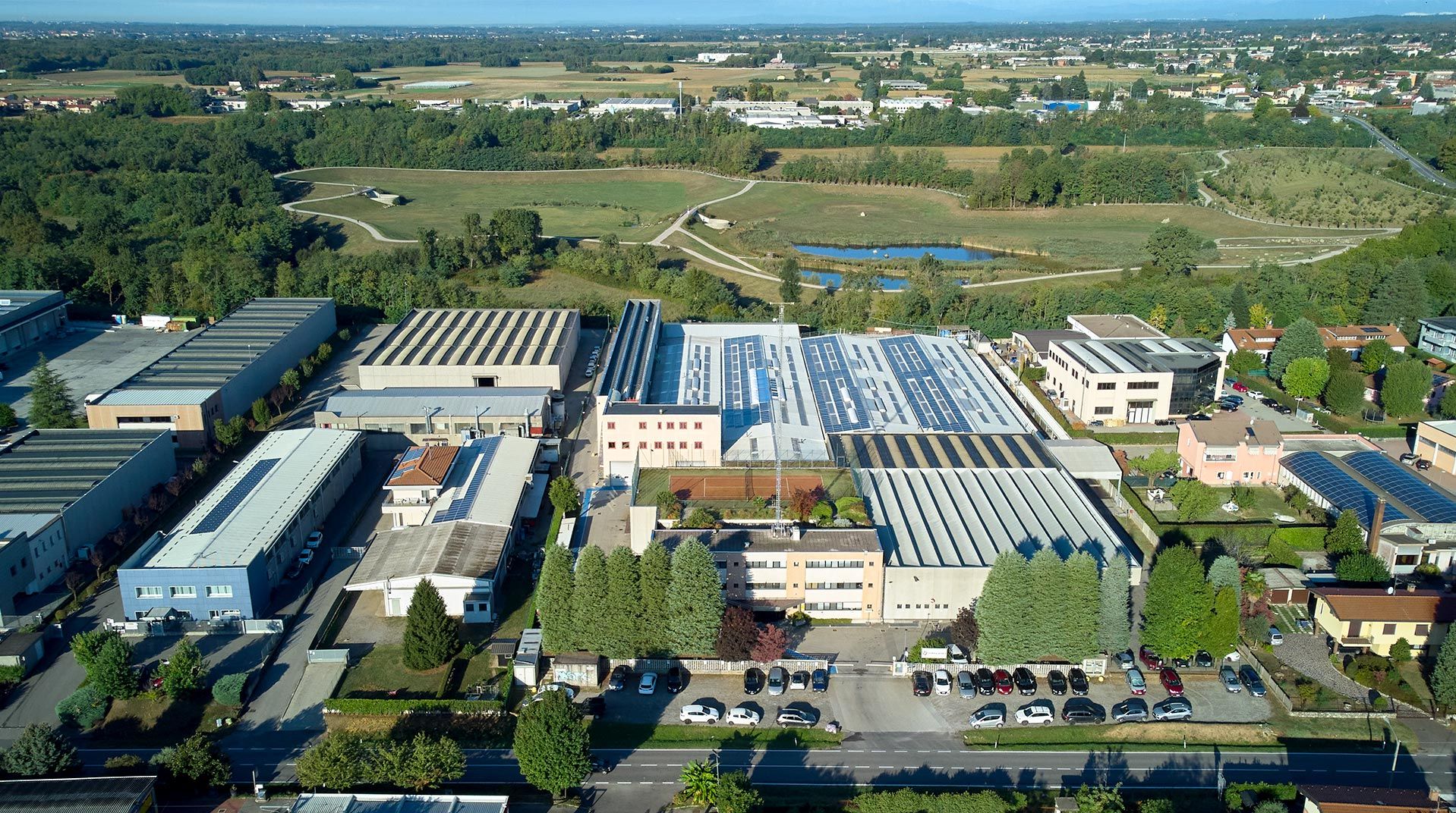 Euroscatola sede Bregnano