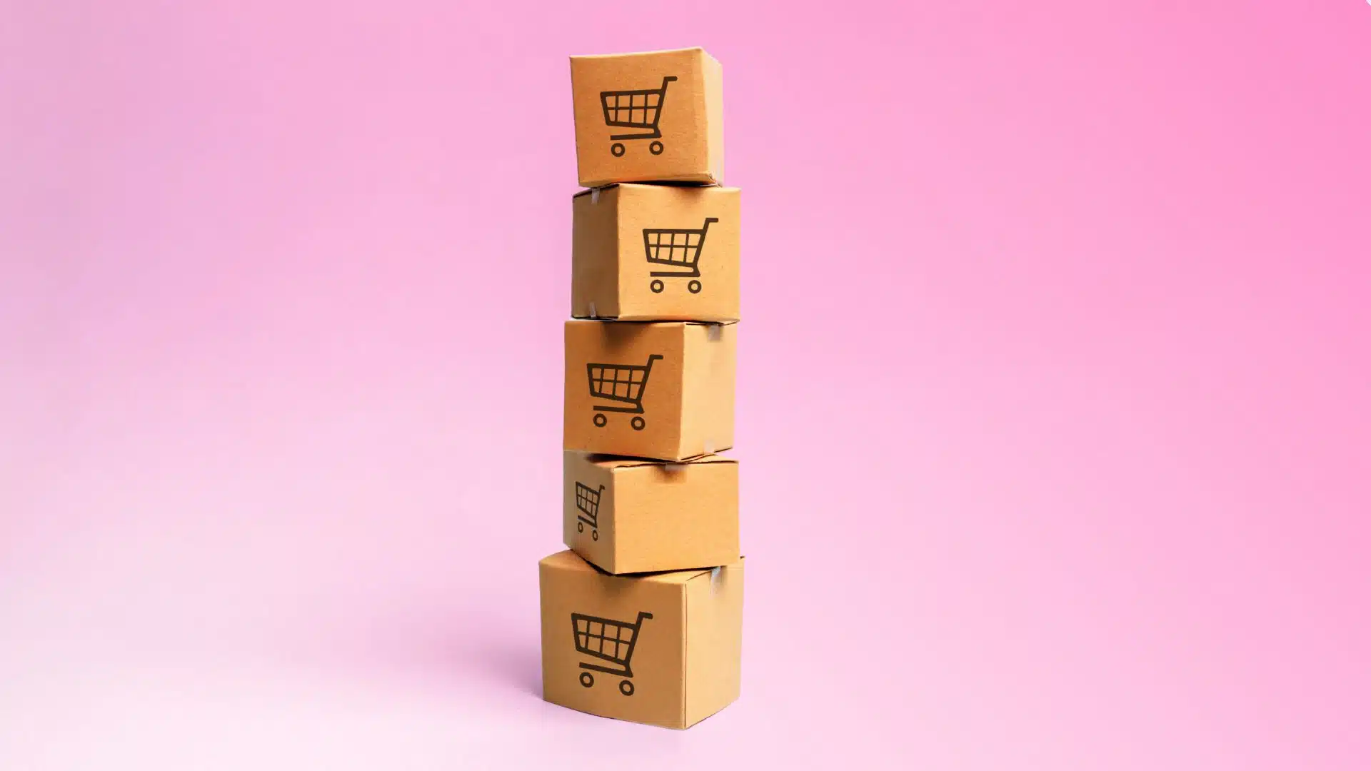 scatole per ecommerce