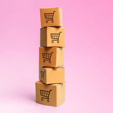 scatole per ecommerce