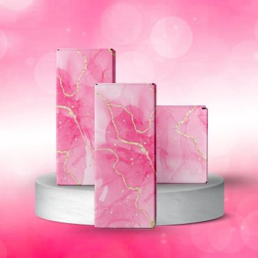 packaging di lusso in cartoncino e cartone ondulato