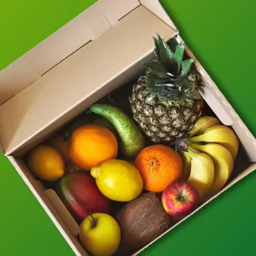 contenitore in cartone per alimenti