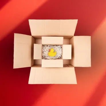 ridurre l'overpackaging